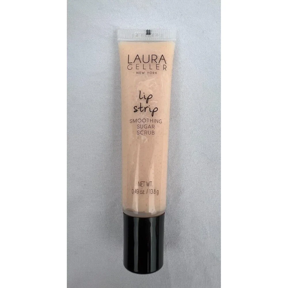 Laura Geller LIP STRIP SUGAR SMOOTHING SCRUB 0.49 oz Lip Exfoliator Treatment